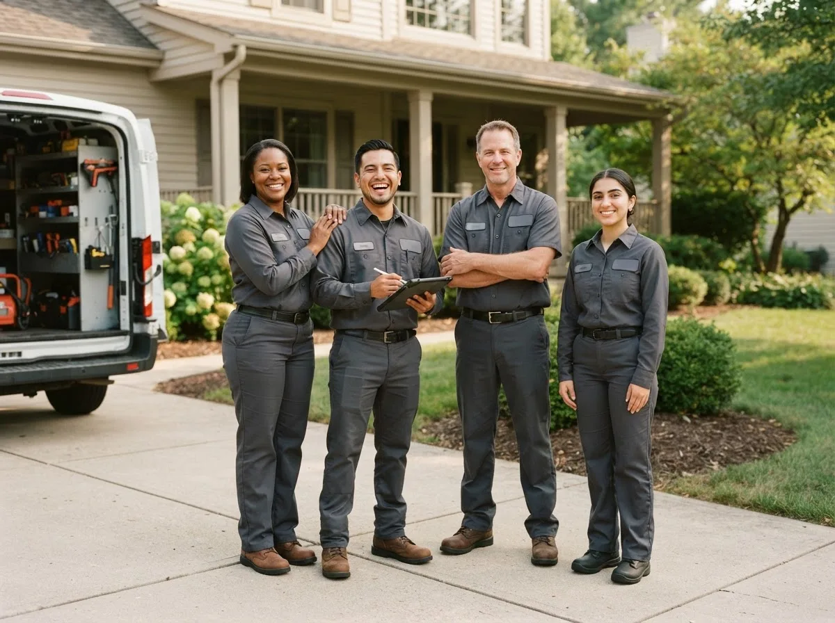 Licensed pest control technician near Berrien Springs, MI